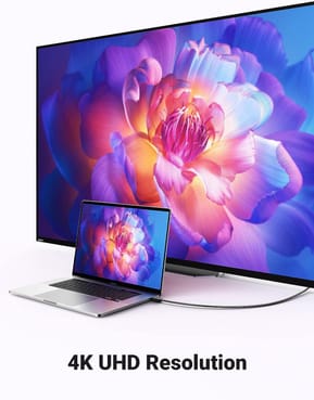 Câble Ugreen Displayport Male vers HDMI Male - 1,5 mètre (10239) — image 4
