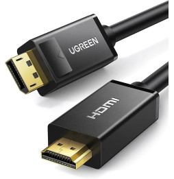 Câble Ugreen Displayport Male vers HDMI Male 1,5M (10239)