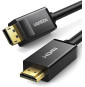 Câble Ugreen Displayport Male vers HDMI Male 2M (10202)
