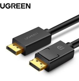 Câble Ugreen DisplayPort 1.2 Mâle vers Mâle 3M (10212)