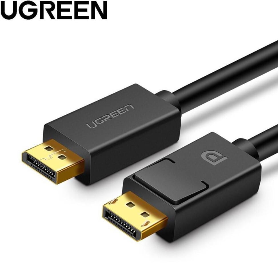 كابل DisplayPort 1.2 ذكر إلى ذكر Ugreen - 3 أمتار (10212) — صورة 1