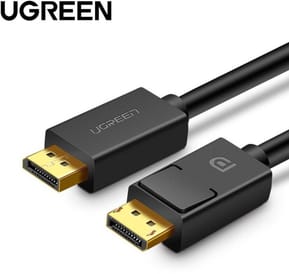 Câble Ugreen DisplayPort 1.2 Mâle vers Mâle - 3 mètres (10212)