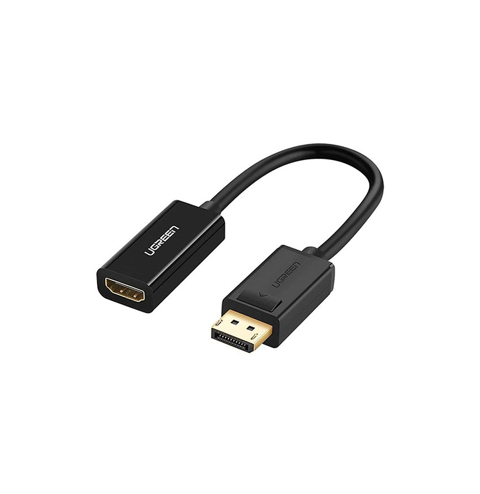 Câble Ugreen DisplayPort Male vers HDMI Female 1080P 60HZ (40362)