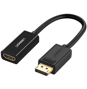 Câble Ugreen DisplayPort Male vers HDMI Female 1080P 60HZ (40362)