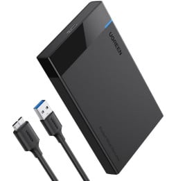 Boitier externe SATA HDD Ugreen USB 3.0 vers 2.5 SATA (30848)