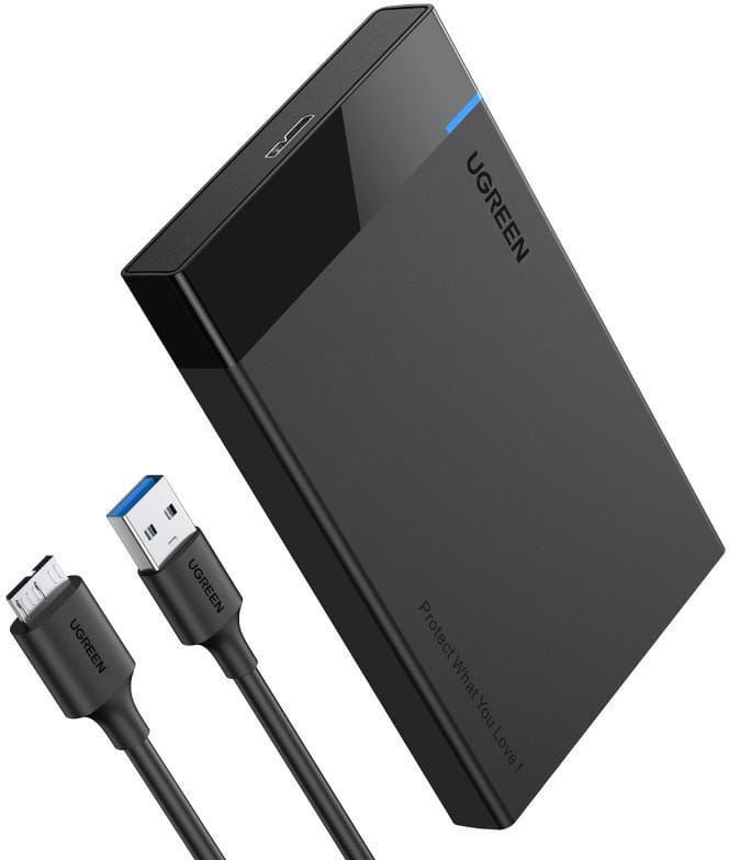حاوية خارجية Ugreen USB 3.0 HDD/SSD 2.5 SATA (30848) — صورة 1