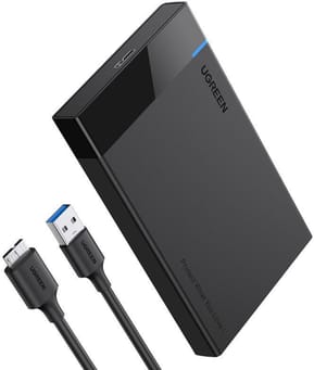 حاوية خارجية Ugreen USB 3.0 HDD/SSD 2.5 SATA (30848)