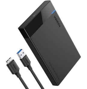 Boitier externe SATA HDD Ugreen USB 3.0 vers 2.5 SATA (30848)
