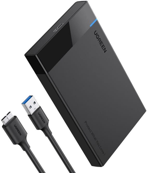 Ugreen USB 3.0 HDD/SSD 2.5 SATA External Enclosure (30848)