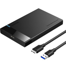Boitier externe Ugreen USB 3.0 HDD/SSD 2.5 SATA (30848)
