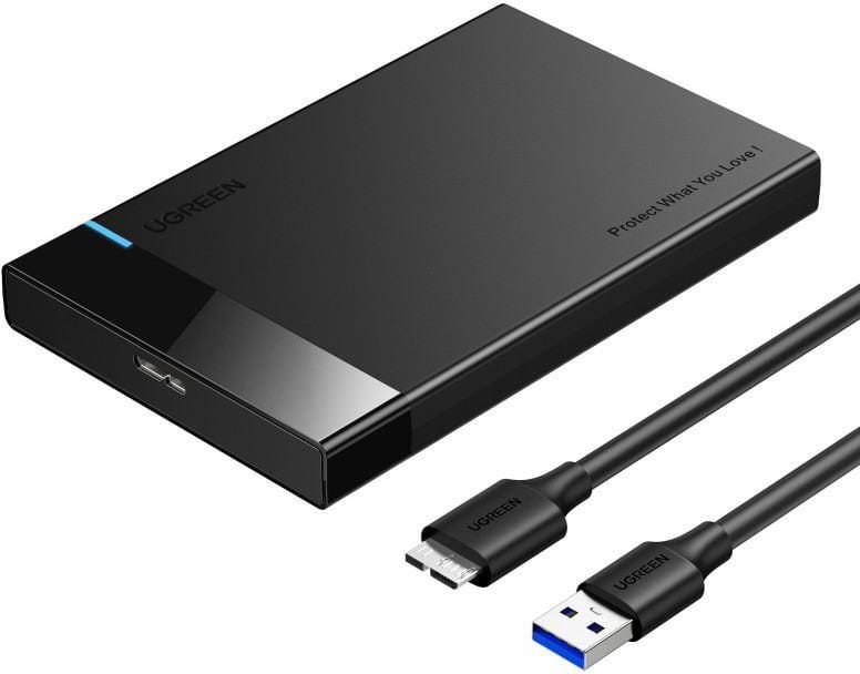 حاوية خارجية Ugreen USB 3.0 HDD/SSD 2.5 SATA (30848) — صورة 2
