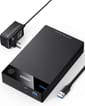 Boitier externe Ugreen USB 3.0 SATA 2.5 et 3.5 HDD/SSD (50422)