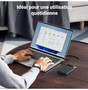 Boitier externe Ugreen USB-C vers USB-A SATA...
