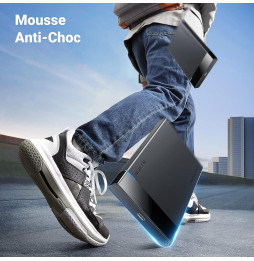 Boitier externe Ugreen USB-C vers USB-A SATA 2,5" (50743)