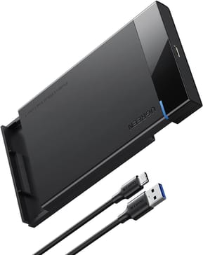 Boitier externe Ugreen USB-C vers USB-A SATA 2,5" (50743) — image 2