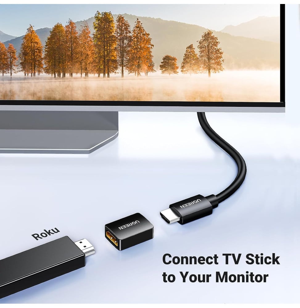 Extender Ugreen HDMI Female vers HDMI Female