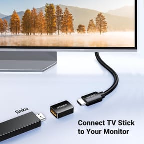 Extender Ugreen HDMI Female vers HDMI Female (20107) — image 2
