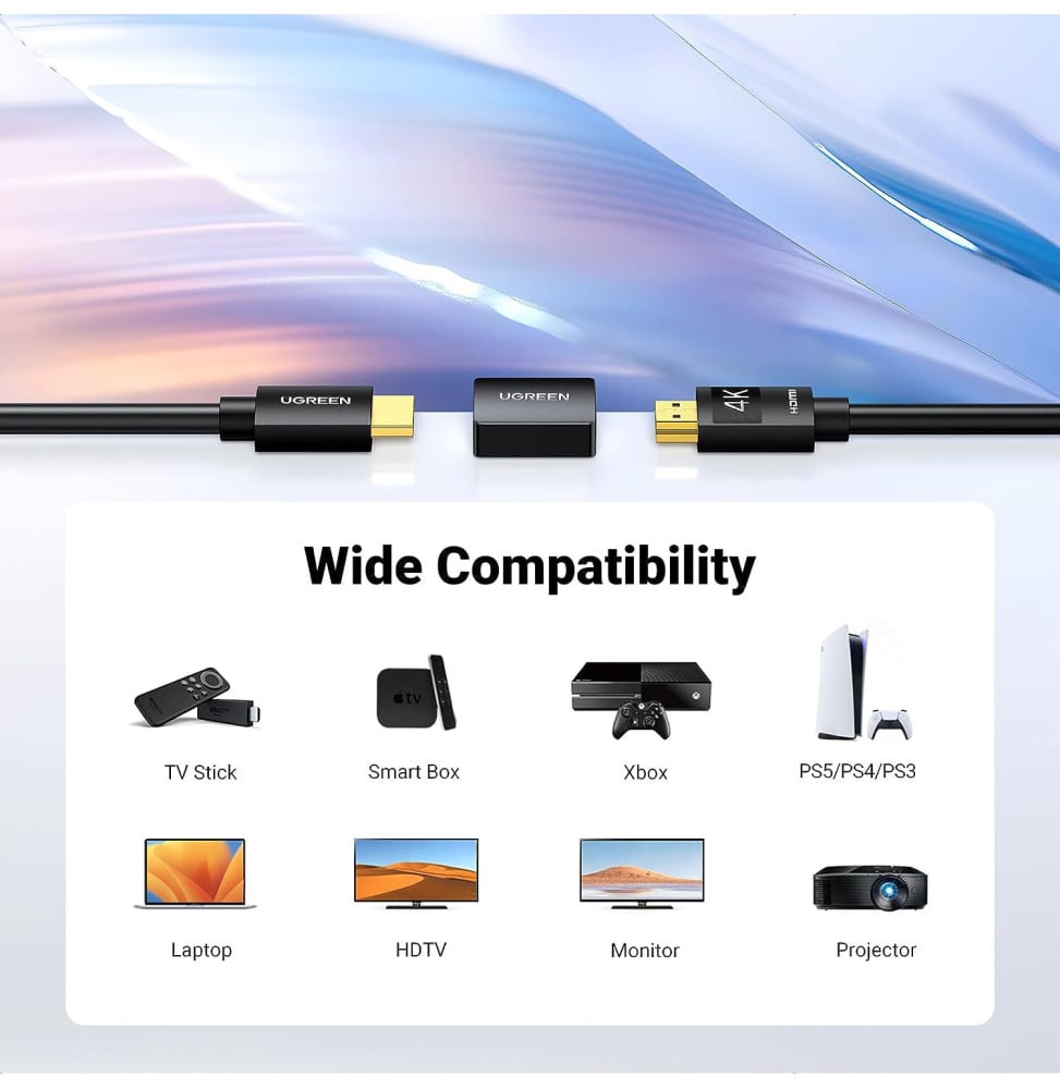 Extender Ugreen HDMI Female vers HDMI Female