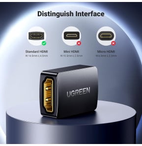Extender Ugreen HDMI Female vers HDMI Female (20107)