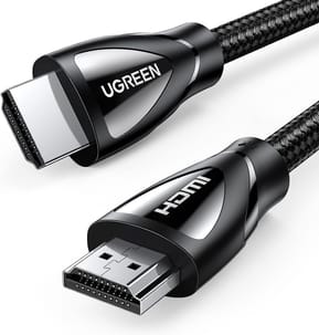 Câble Ugreen HDMI 2.1 Male vers Male - 2 mètres (80403)