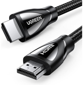 Câble Ugreen HDMI 2.1 Male vers Male - 2 mètres (80403)