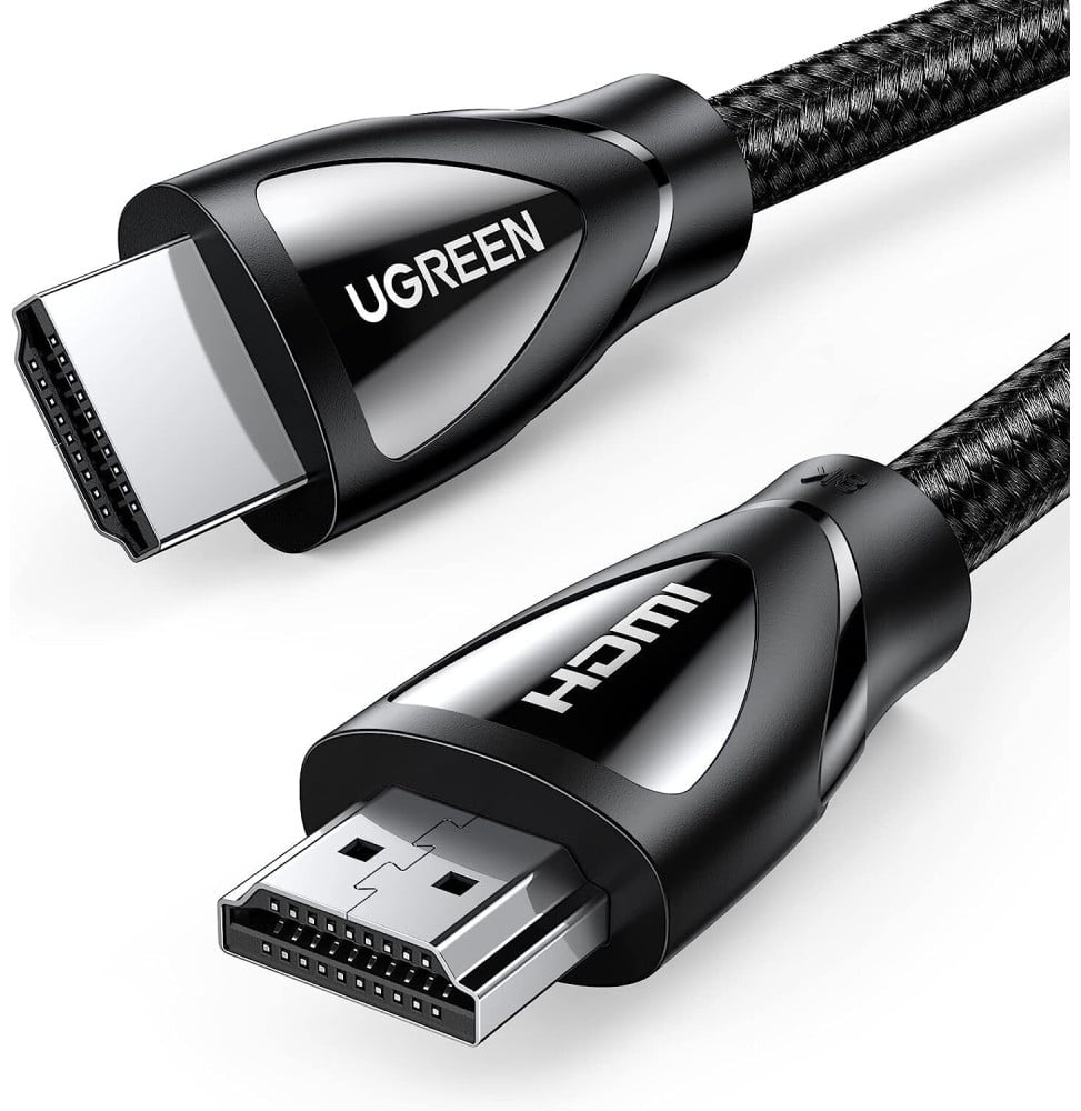 Câble Ugreen imprimante USB-C vers USB B Mâle Noir - 2M (50446) prix Maroc