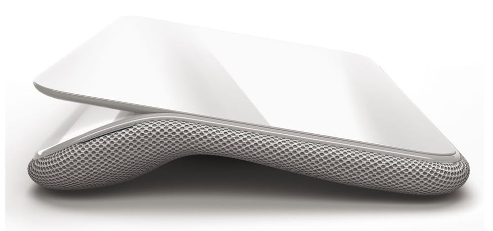 Logitech Comfort Lapdesk N500 support pour ordinateur