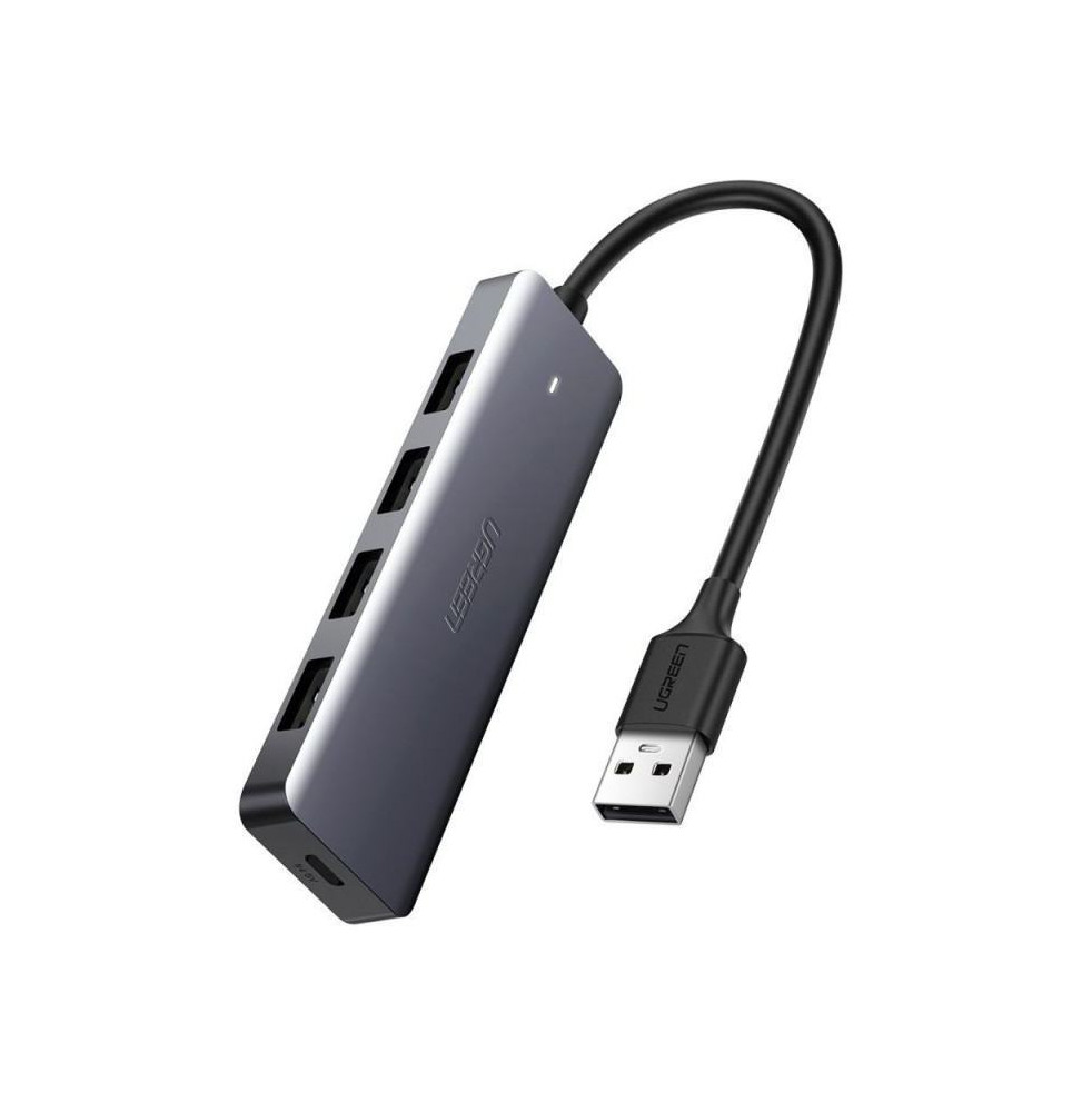 Adaptateur Ugreen USB 2.0 vers 4xUSB 3.0 (50985)