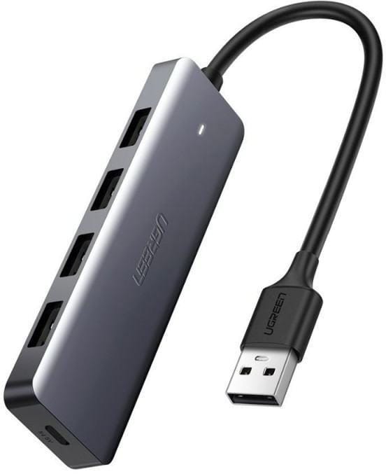 موزع USB 3.0 Ugreen 4 في 1 (50985) — صورة 1