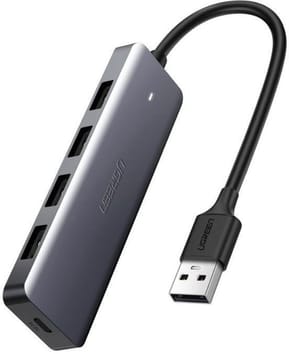 موزع USB 3.0 Ugreen 4 في 1 (50985)