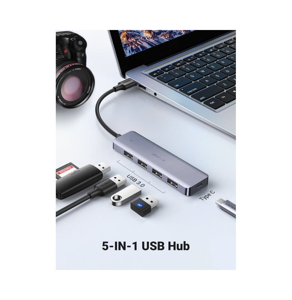 Détails du HUB USB Ugreen