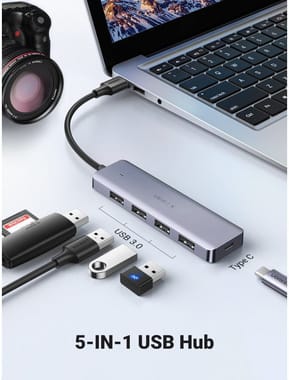 HUB USB 3.0 Ugreen 4 en 1 (50985) — image 2