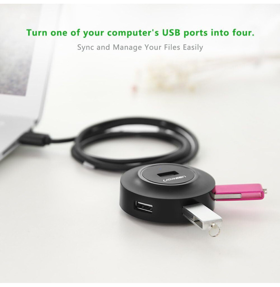 Hub USB Ugreen