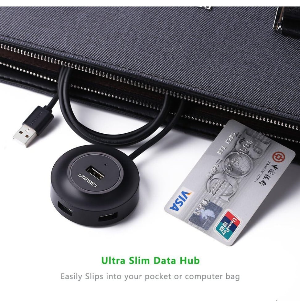 Hub USB Ugreen - Vue 2