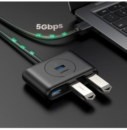 HUB USB 3.0 Ugreen 4 ports - 0.5M (20290)