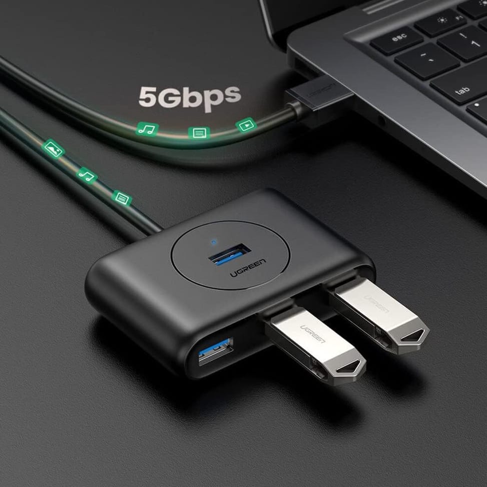 Ugreen 4-Port USB 3.0 Hub - 0.5M (20290) — image 2