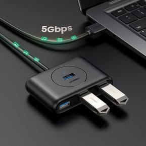 HUB USB 3.0 Ugreen 4 ports - 0.5M (20290) — image 2