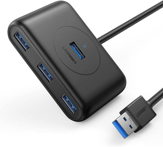 Ugreen 4-Port USB 3.0 Hub - 0.5M (20290)