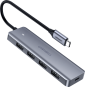Adaptateur Ugreen HUB USB-C à 4 USB 3.0 (70336)