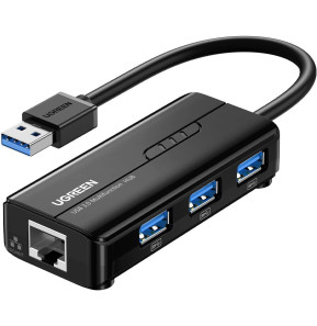 Adaptateur Ugreen USB 3.0 vers Ethernet RJ45 Réseau à 1000Mbps (20256) prix  Maroc