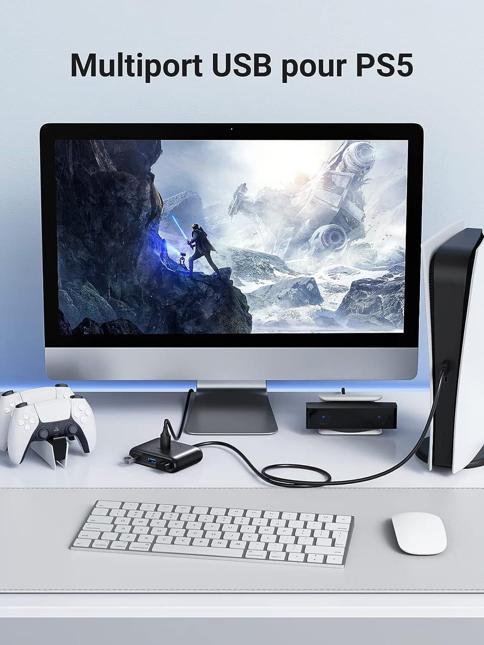 Ugreen 4-in-1 USB 3.0 Hub - 1M (20291) — image 4