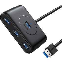 Adaptateur Ugreen HUB USB 3.0 à 4 USB 3.0 1M (20291)