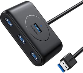 HUB USB 3.0 Ugreen 4 en 1 - 1M (20291)