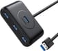 HUB USB 3.0 Ugreen 4 en 1 - 1M (20291)