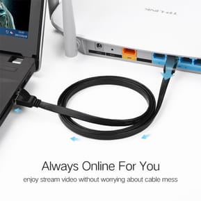 Câble Ugreen Ethernet RJ45 Flat CAT6 - 30 mètres (50182) — image 2