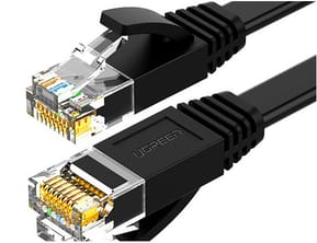 Câble Ugreen Ethernet RJ45 Flat CAT6 - 10 mètres (50178)