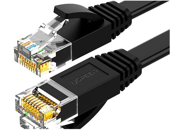 Câble Ugreen Ethernet RJ45 Flat CAT6 - 10 mètres (50178)