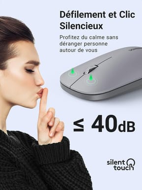 Souris sans fil Ugreen 2.4Ghz — image 2