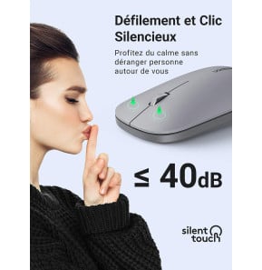 Souris sans fil Ugreen 2.4Ghz