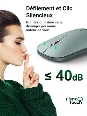 Souris sans fil Ugreen 2.4Ghz — image 2